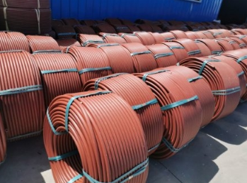 RPE海原穿线管铺设过程中的注意事项